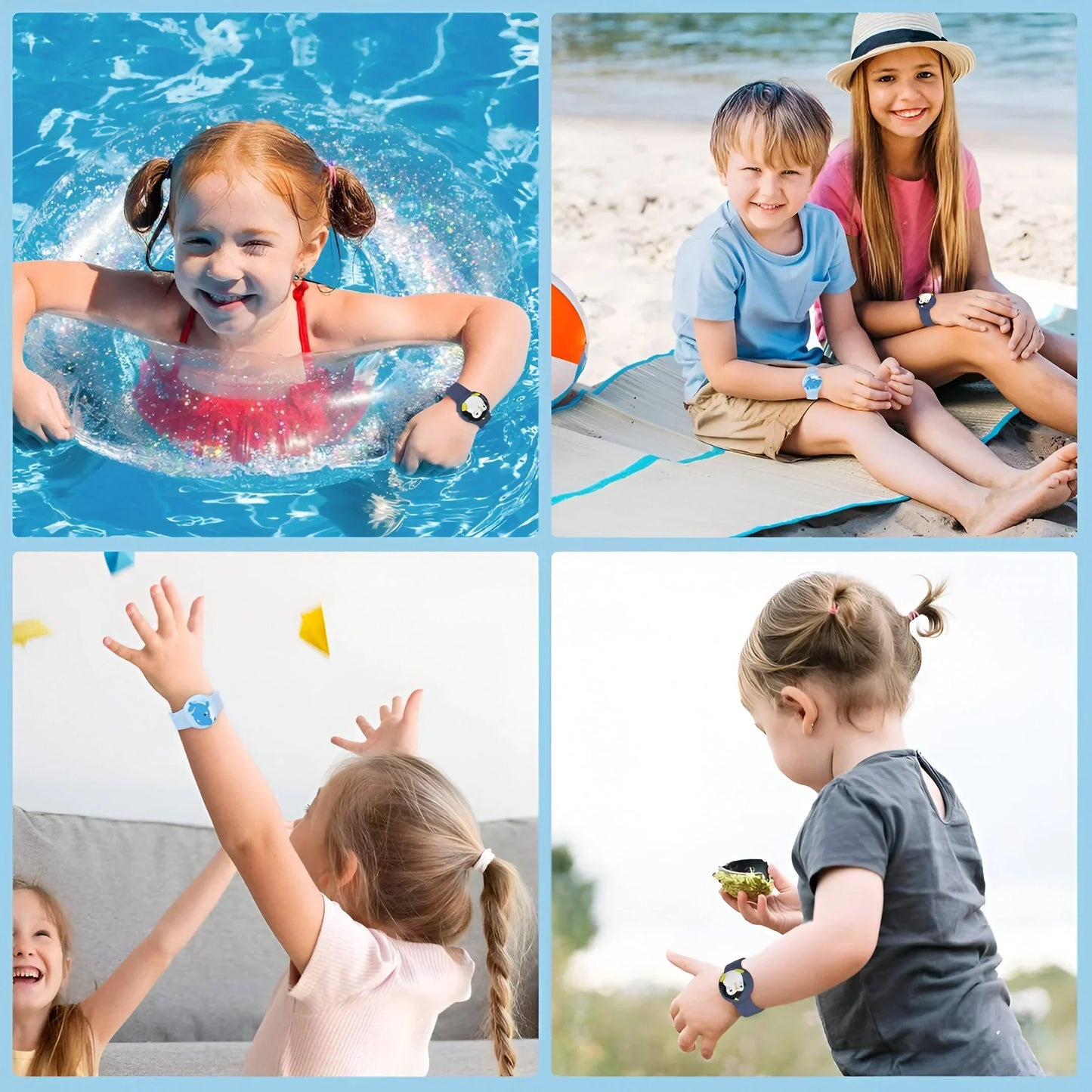 AirTag Armband – Veiligheidsarmband voor Kinderen