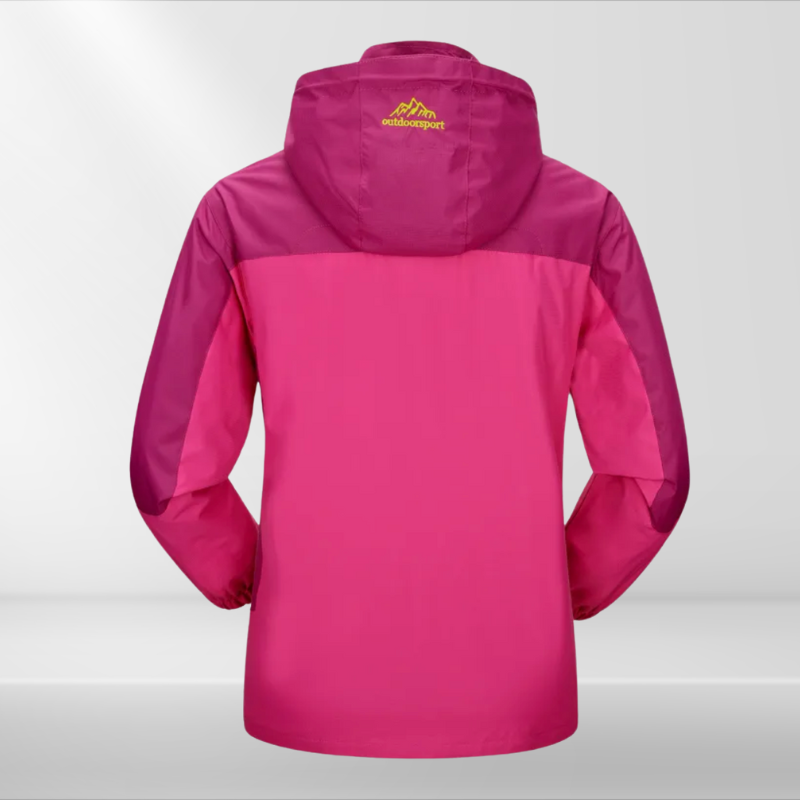 Wandeljas voor dames – Waterdicht – Verstelbare capuchon – Voor outdoor activiteiten