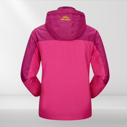 Wandeljas voor dames – Waterdicht – Verstelbare capuchon – Voor outdoor activiteiten