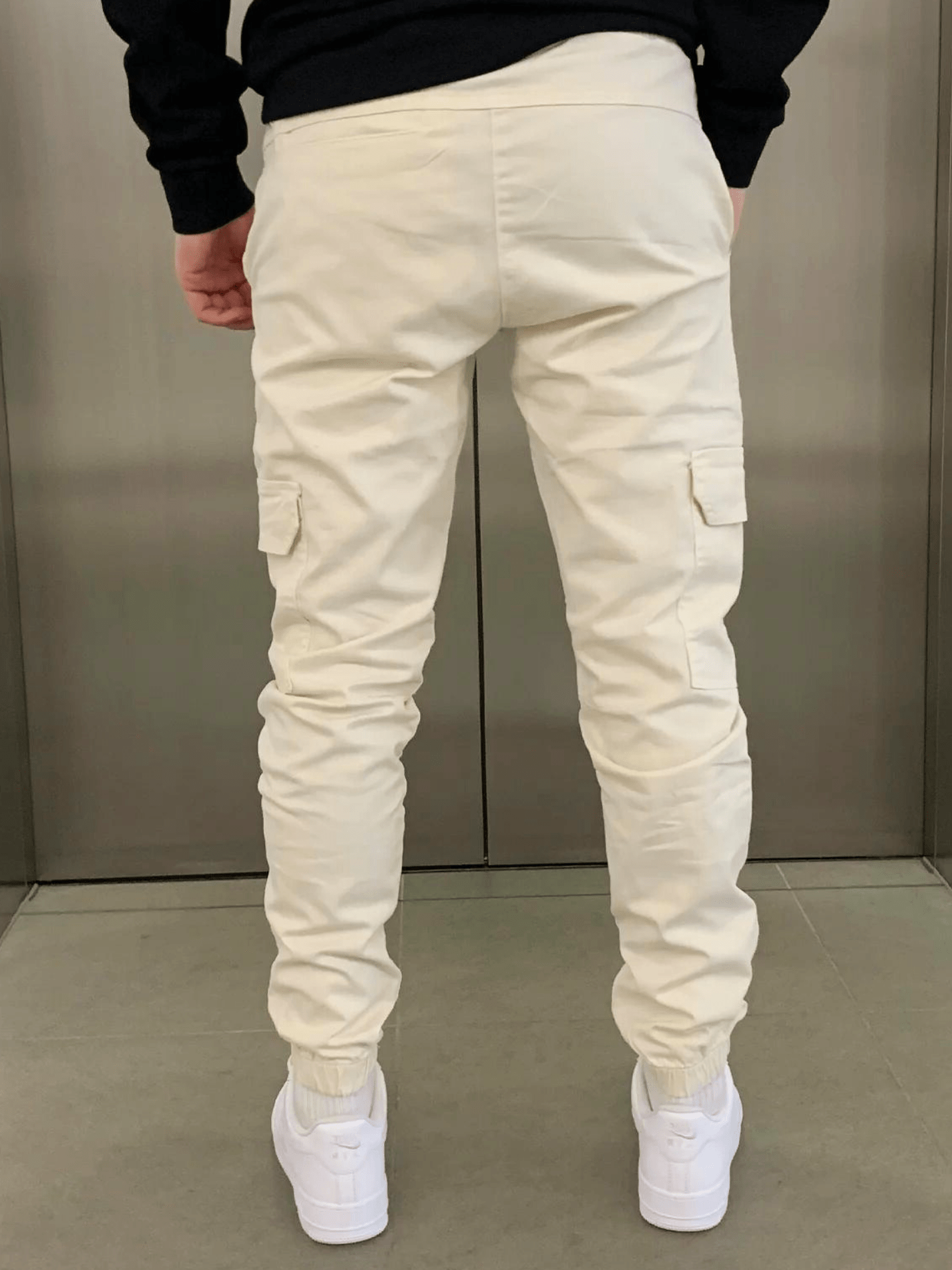 Heren Cargo Broek – Met Zakken – Comfortabel – Voor Dagelijks Gebruik