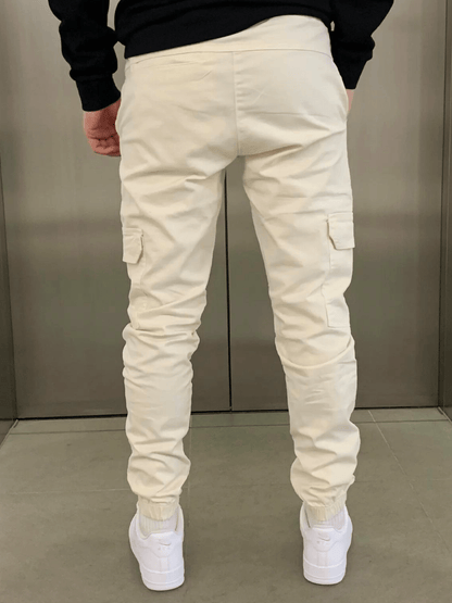 Heren Cargo Broek – Met Zakken – Comfortabel – Voor Dagelijks Gebruik