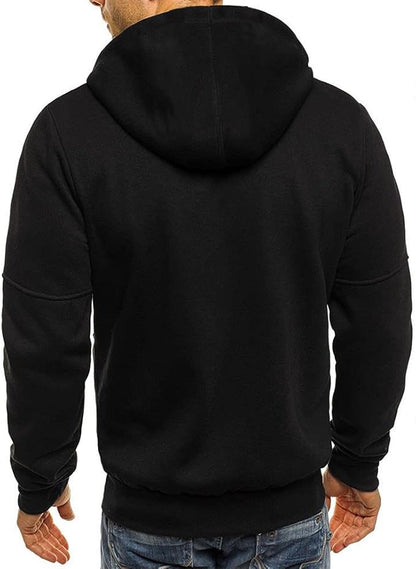 Men'sFit Hoodie - Comfortabele en Stijlvolle Kapuzenpullover voor Mannen