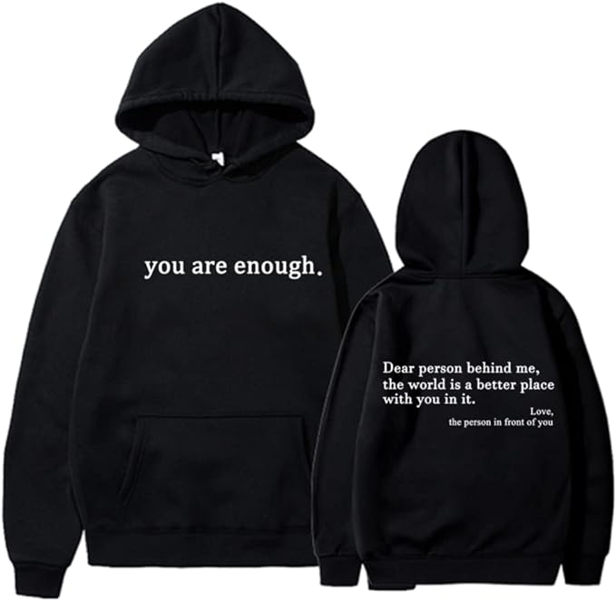 Hoodie Dames – Motivational Tekst – Zachte stof – Voor casual outfits