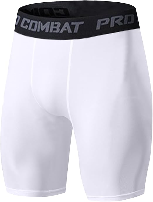 Compressie Korte Broek – Ademend – Voor Sport en Training