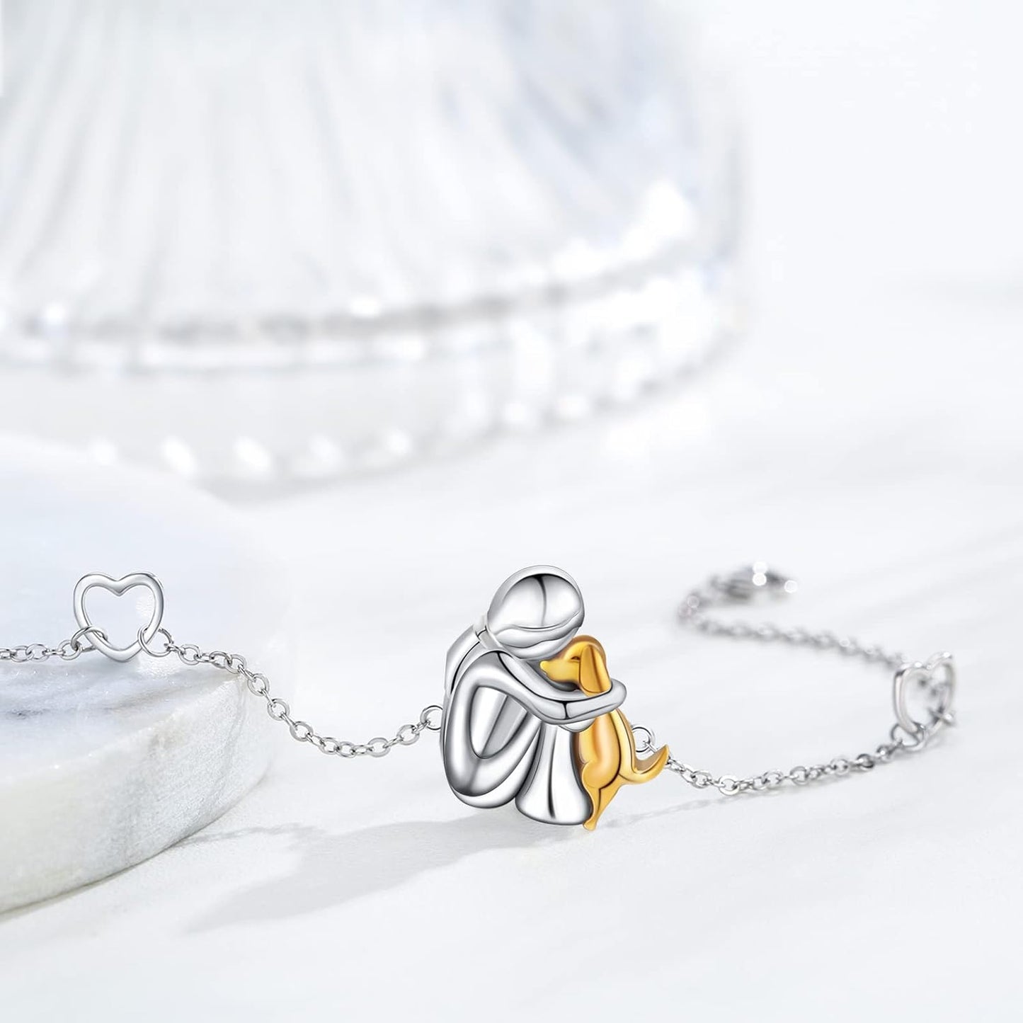 Dames Armband – Met Hanger – Voor Dierenvrienden