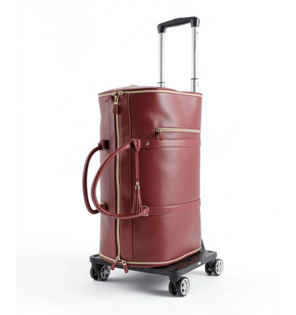 Fittershape Luxe Mega Bag – handbagage met rolwielen & vouwvrij