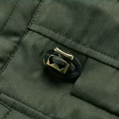 Heren Winterjas – Met Capuchon – Gewatteerd – Voor Koude Dagen