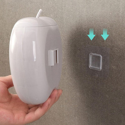 Plastic Opbergdoos – Appelvorm – Voor Organisatie – Voor Thuis of Kantoor