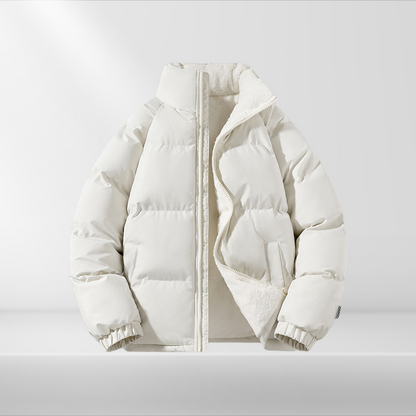 Donsjas met Hoge Kraag – Warm en Comfortabel voor Koude Dagen