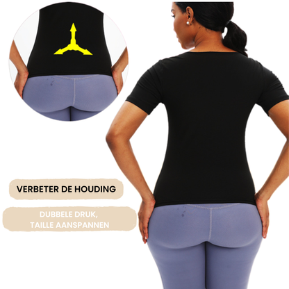 Fittershape Compressie Shirt Vrouw
