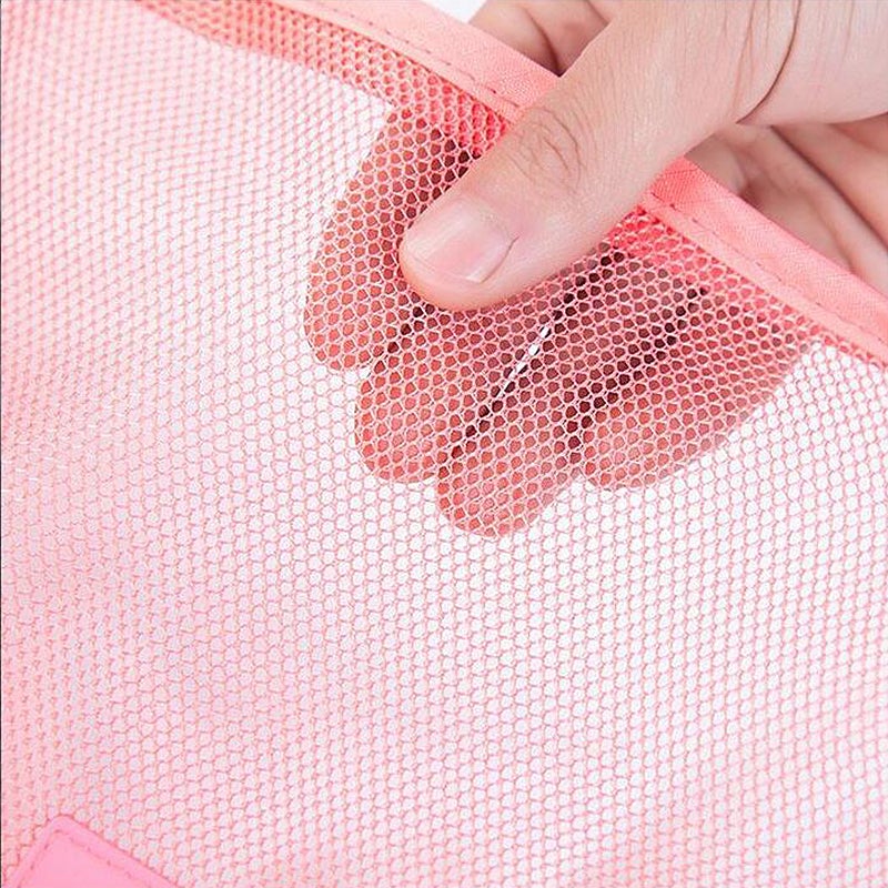 6-delige koffer organizer set – voor kleding – met waszakken en opbergtassen