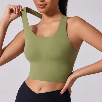 Sport BH – Ademend – Elastisch – Voor Fitness en Yoga