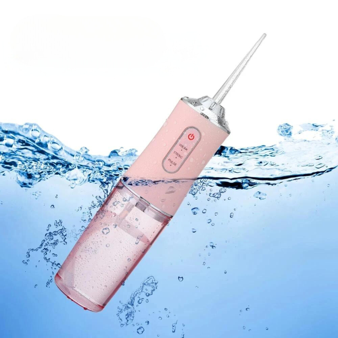 Draadloze Waterflosser – 8 Opzetstukken – Voor Tandverzorging en Mondhygiëne