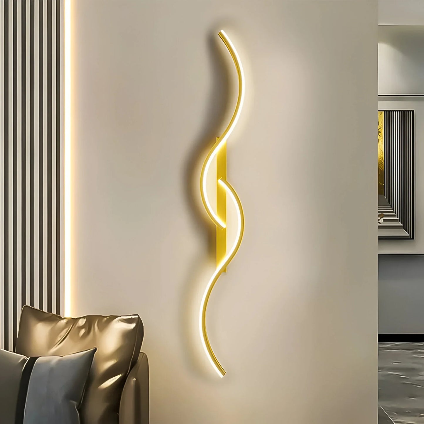 Wandlamp – Moderne uitstraling – Energiezuinig – Voor woonkamer of hal