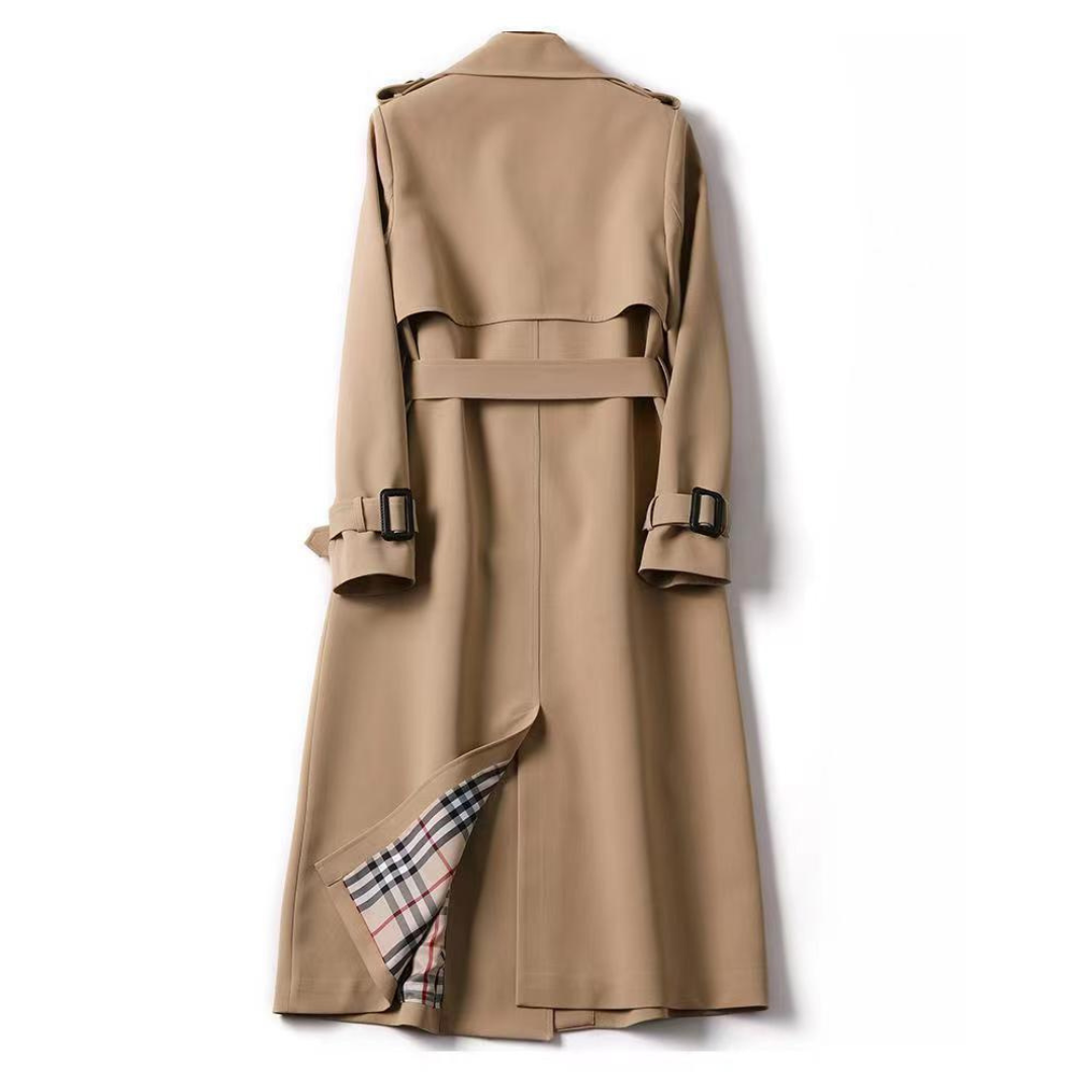 Trenchcoat – Met Riem – Klassiek Ontwerp – Voor Dames