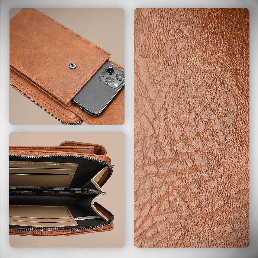 Crossbody Tas – Verstelbare Schouderriem – Handgemaakt – Voor Dames