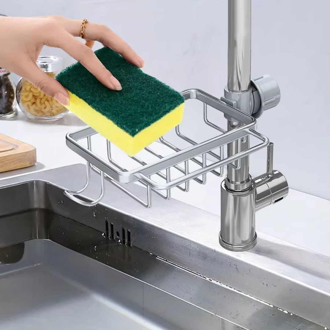Keukenafwasrek – Voor op het aanrecht – Handig wateropvangsysteem