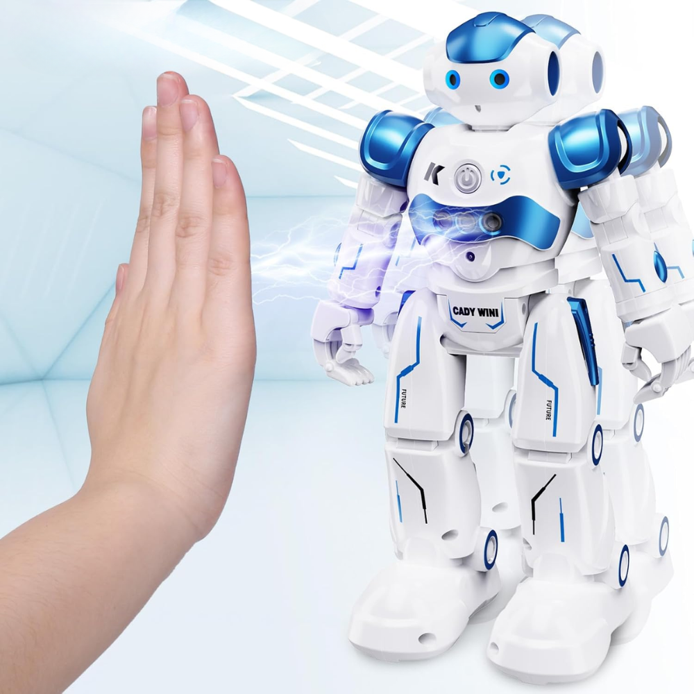 Interactieve Humanoïde Robot – Programmeerbare Functies – Voor educatie en entertainment