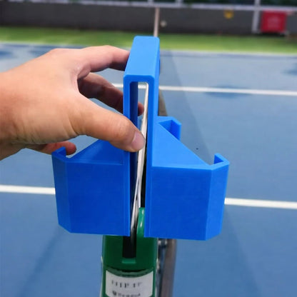 Telefoonhouder voor Tennisnet – Voor Twee Telefoons – Handig en Stabiel