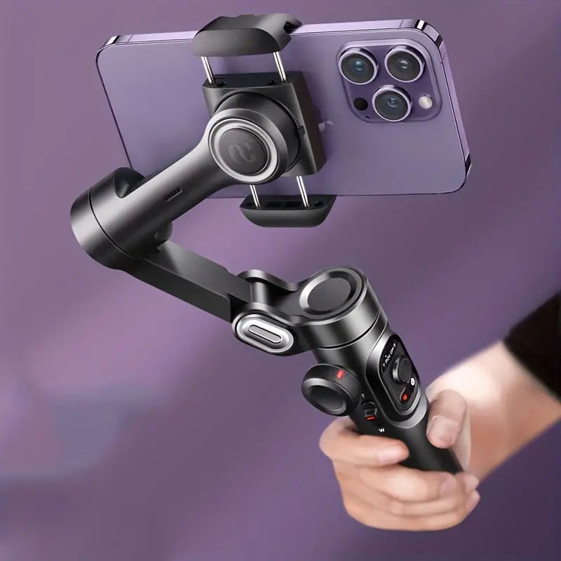 SmartPro Handheld Gimbal - Vouwbare Stabilizer voor iPhone en Android