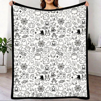 Fittershape Halloween DIY Tekenkleed – creatief kleurplezier