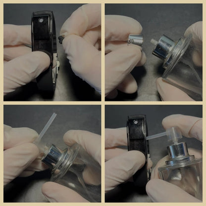 Atomizer armband – draagbare geurverspreider – voor persoonlijke geurervaring