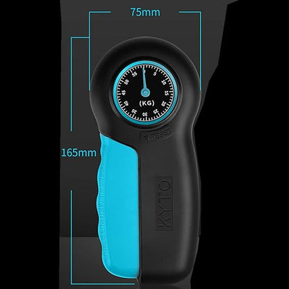 Gripkracht Meter – Verstelbaar – Nauwkeurige Weergave – Voor Handtraining