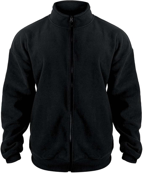 Fleece Jack – Rits – Voor Herfst en Winter – Voor Mannen