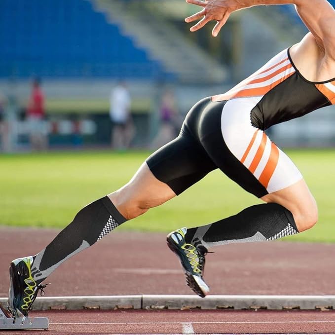 Compressie Sokken – Ademend – Voor Sport & Herstel