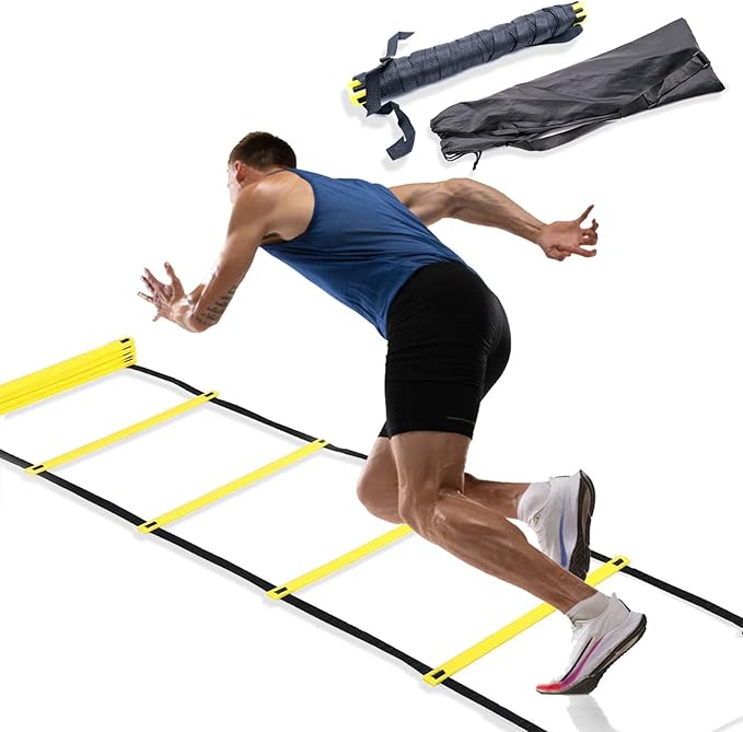 Snelheidladder – Verstelbaar – Duurzaam – Voor snelheidstraining en behendigheid