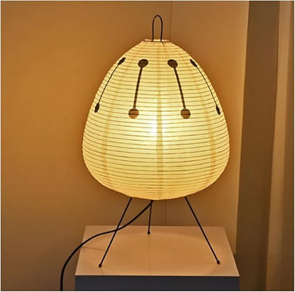Japanse tafellamp – retro design – energiezuinig en stijlvol