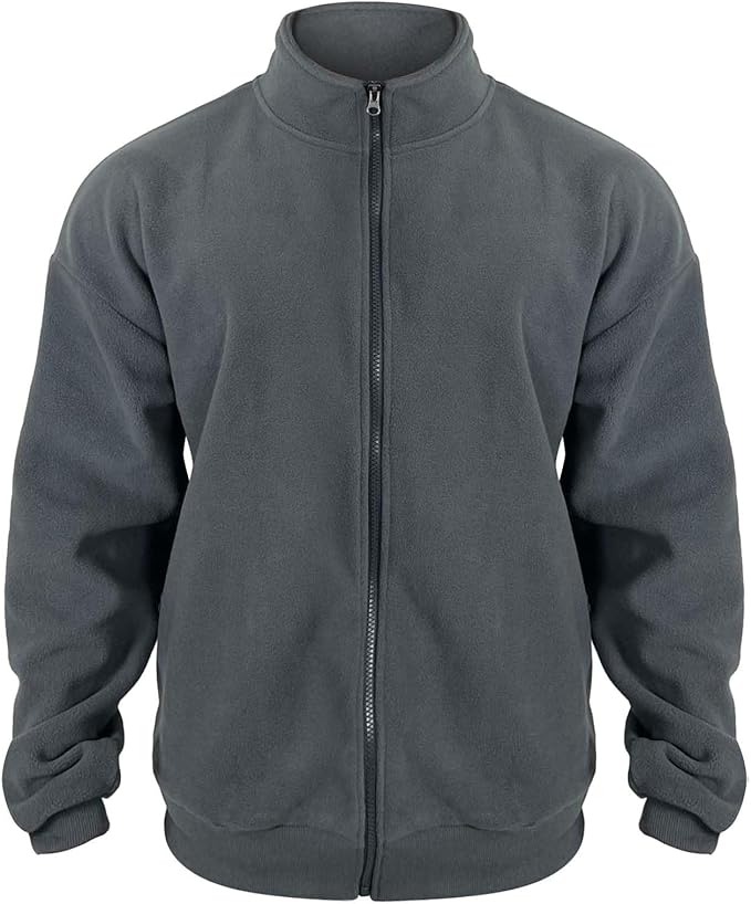 Fleece Jack – Rits – Voor Herfst en Winter – Voor Mannen