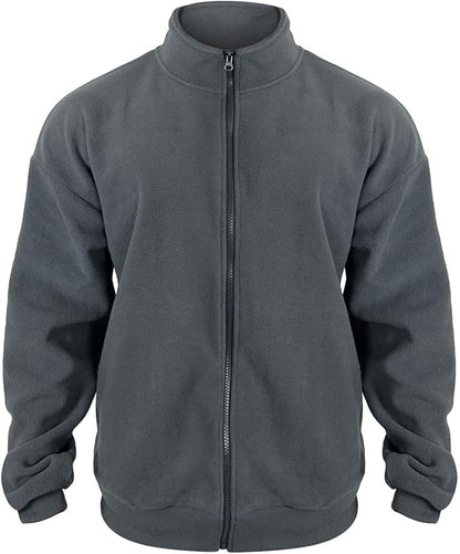 Fleece Jack – Rits – Voor Herfst en Winter – Voor Mannen