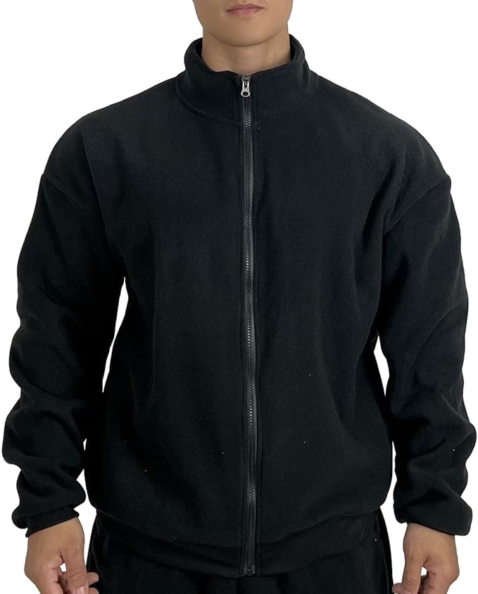 Fleece Jack – Rits – Voor Herfst en Winter – Voor Mannen