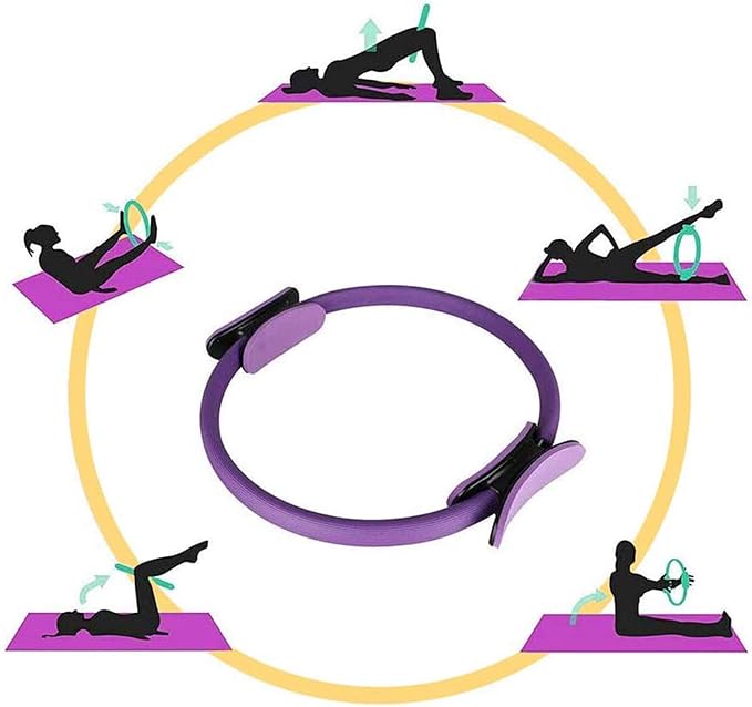 Pilates Ring – Flexibel – Voor Oefeningen – Voor Fitness