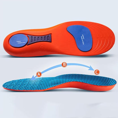 Orthopedische Inlegzolen – Dempend – Voor Comfort & Ondersteuning
