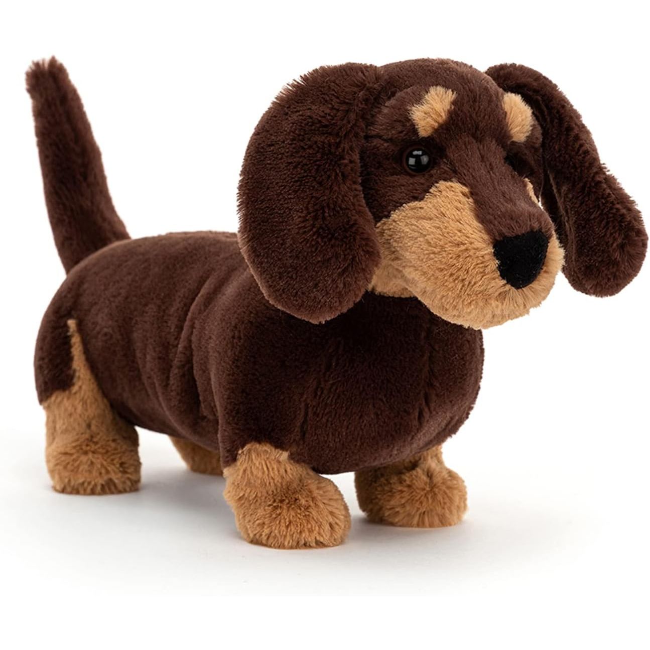 Pluche Tekkel – Zacht en Schattig – Knuffel hond voor Kinderen