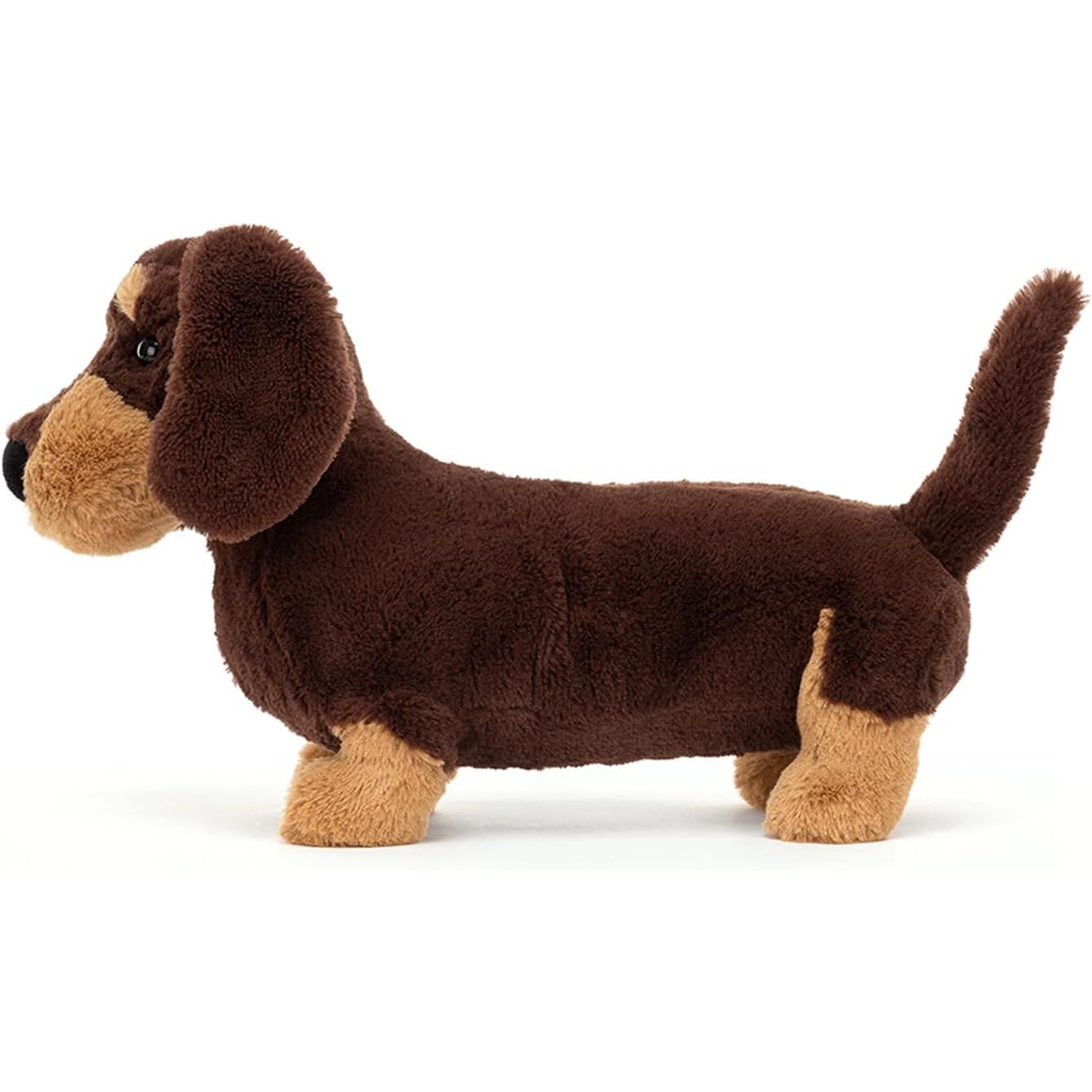 Pluche Tekkel – Zacht en Schattig – Knuffel hond voor Kinderen