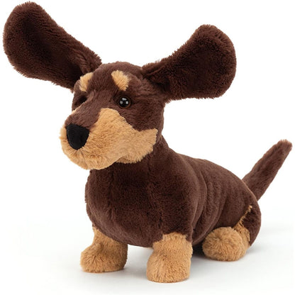Pluche Tekkel – Zacht en Schattig – Knuffel hond voor Kinderen