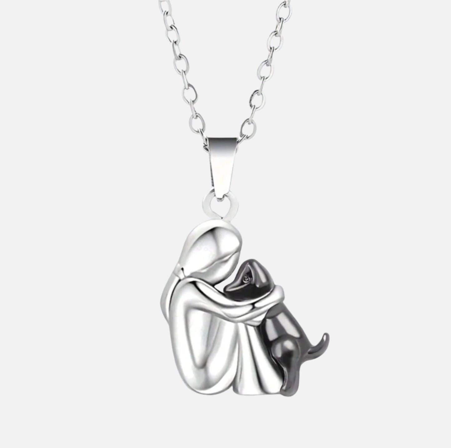 Halsketting – Moeder en Kind – Gouden Accenten – Voor Moeders