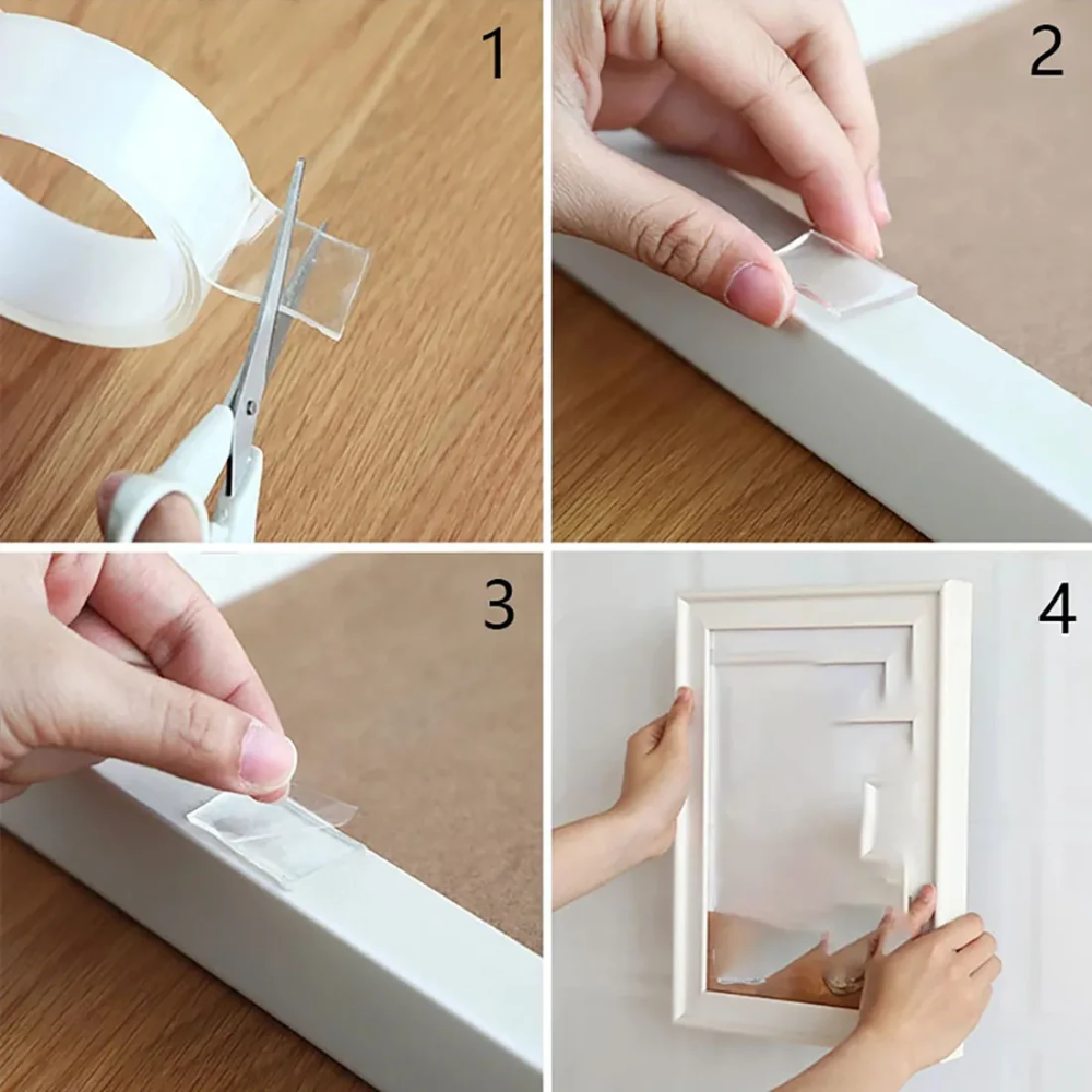 Fixora – Onzichtbare Sterke Tape