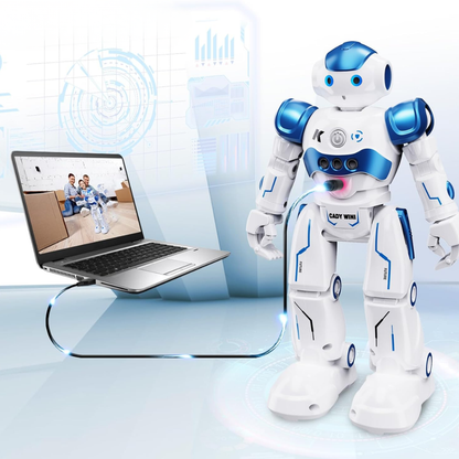 Interactieve Humanoïde Robot – Programmeerbare Functies – Voor educatie en entertainment
