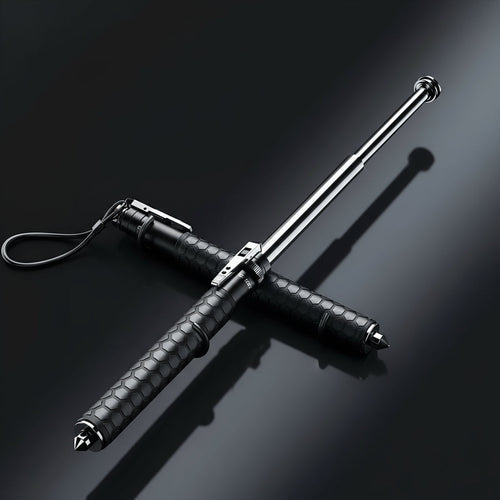 Automatische Zelfverdediging Wandelstok – Snelle Inzetbaarheid – Voor Veiligheid