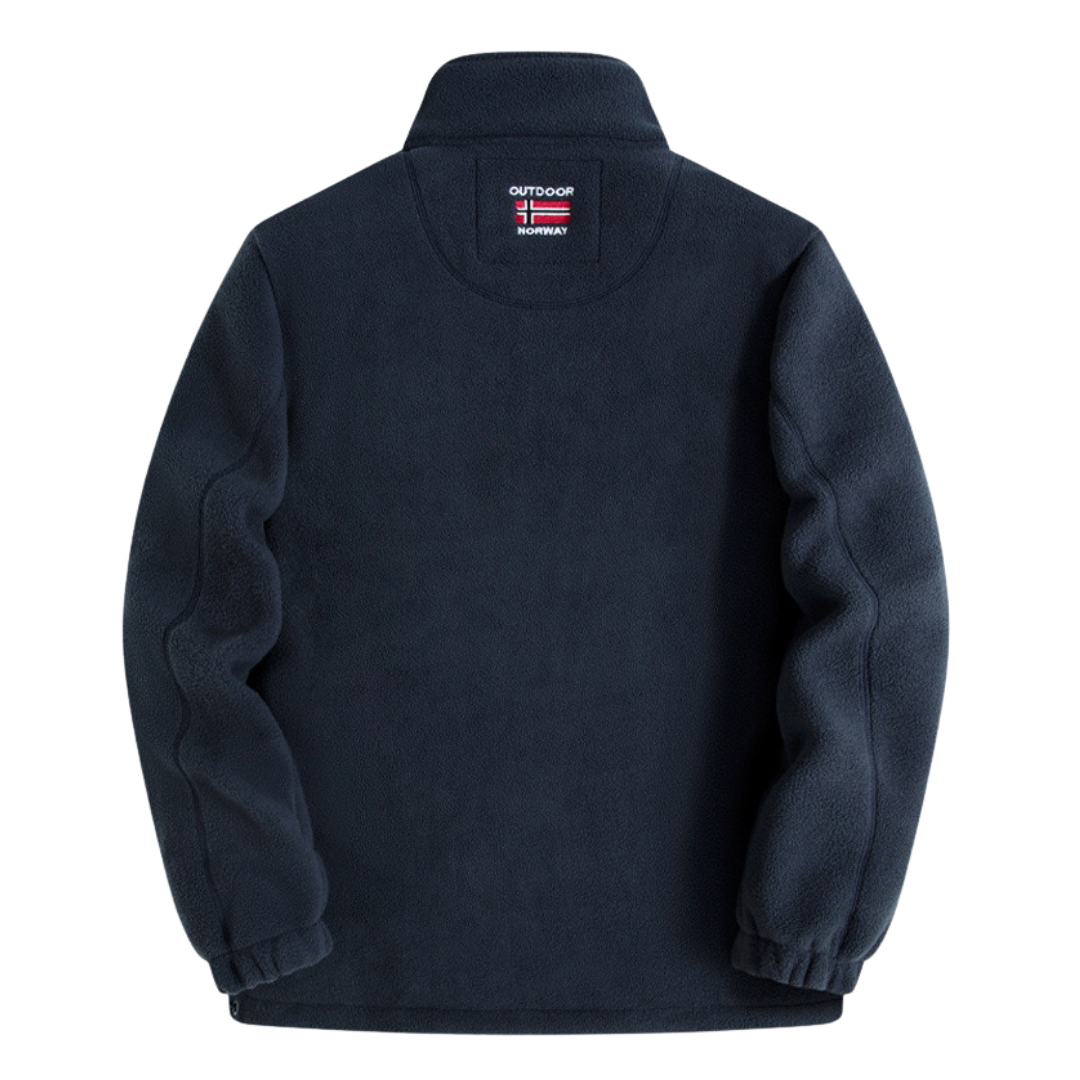 Fleece Jas – Lichtgewicht – Met Rits – Voor Buitenactiviteiten