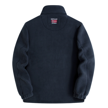 Fleece Jas – Lichtgewicht – Met Rits – Voor Buitenactiviteiten