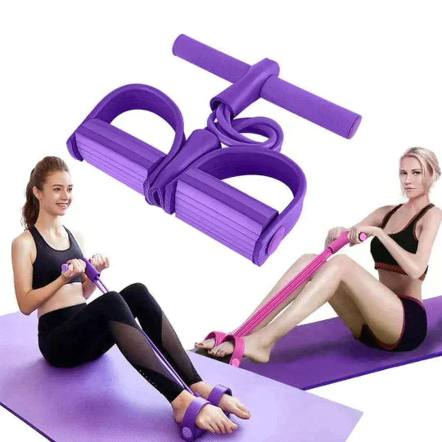 ResistMax Weerstandstrainer - 4 Niveaus voor Intense Training