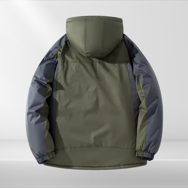 Winterjas voor Heren – Waterdicht en Warm – Met Capuchon