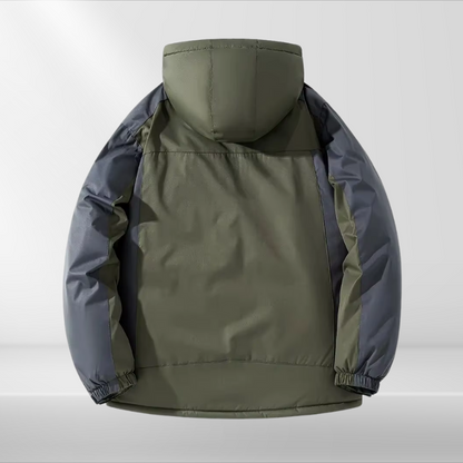 Winterjas voor Heren – Waterdicht en Warm – Met Capuchon