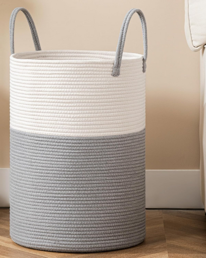 Elegante opbergmand - Luxe Handgemaakte Opbergmand voor Jouw Interieur