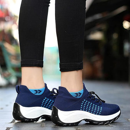 Sportschoenen – Ademend Mesh – Voor dagelijks gebruik en wandelen